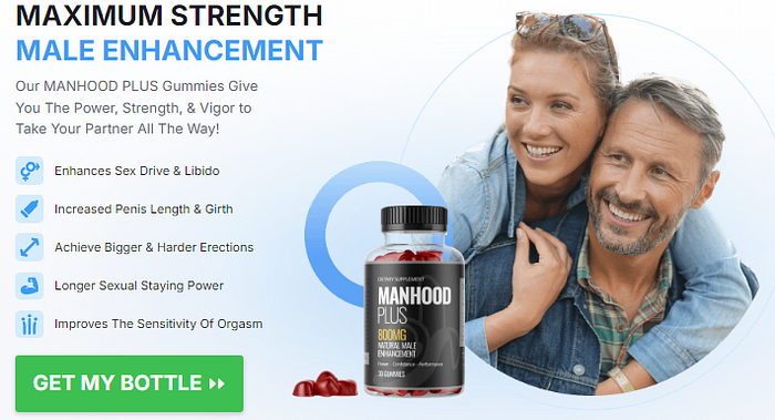 Manhood Plus ingrédients naturels